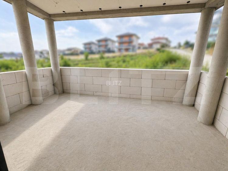 Casă individuală modernă, 196 mp utili, teren 600 mp - panoramă superbă-Dezmir - 8