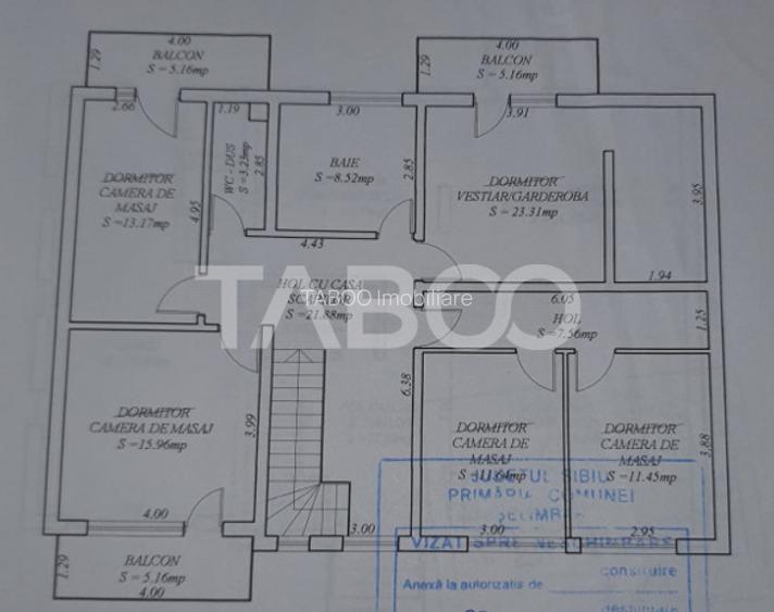 Apartament la casa de vanzare 4 camere 2 bai 118 mp Slimbar Sibiu - 1