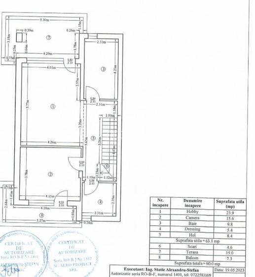 Nou- Vila duplex cu 6 camere- zona Cambridge - Iancu Nicolae - 22