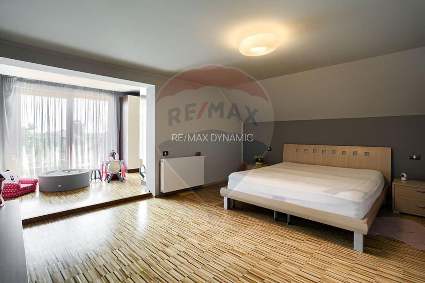 Casă modernă și spațioasă cu piscină,saună și sală de fitness – Pecica - 7