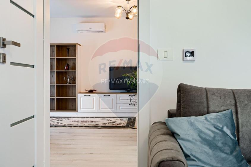 Apartament modern 3 camere, cu parcare, de închiriat la Adora Park - 6
