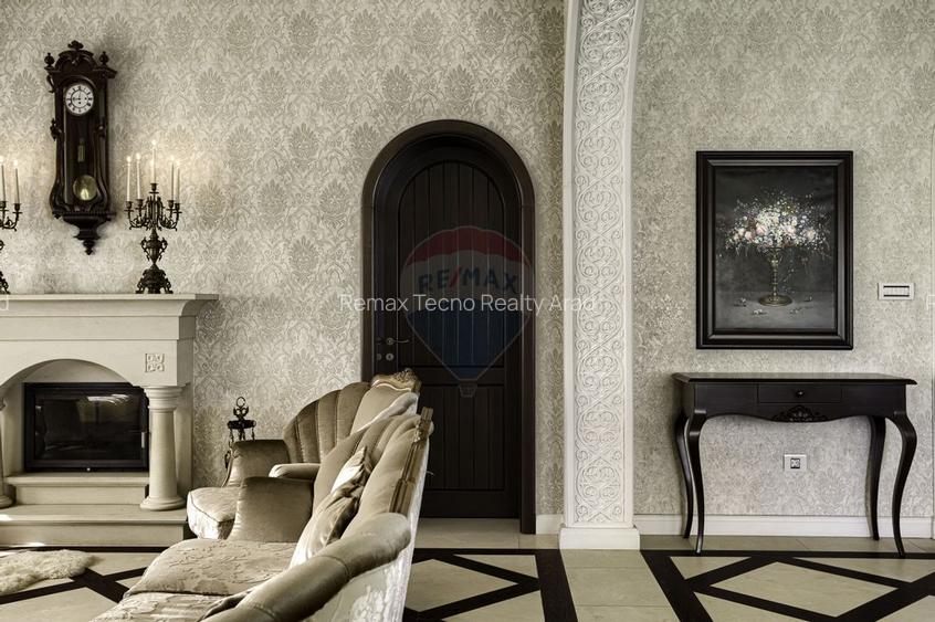 Stil si eleganta ! Vilă superba 320 mp cu teren 1728 mp in Mandruloc - 14