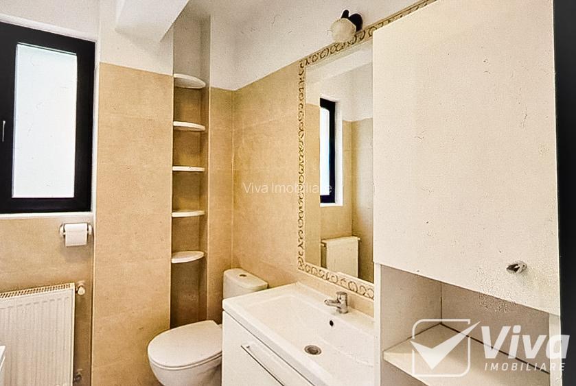 Zona ATRIUM Valea Lupului, 2 camere DECOMANDAT, 56 mp, etaj 1/2, semi-mobilat - 5