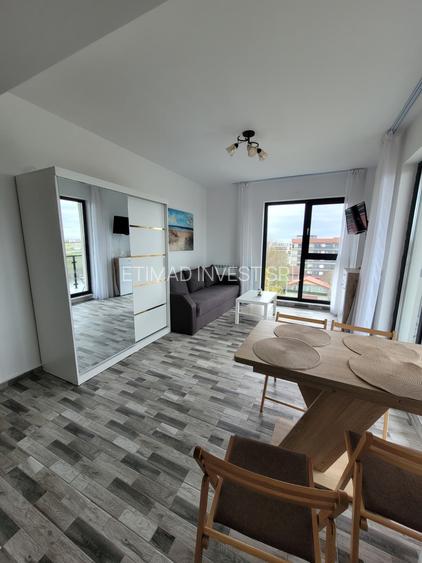 Comision 0! Apartament 2  camere - mobilat -  vedere superba - bloc nou 109500 E - 15