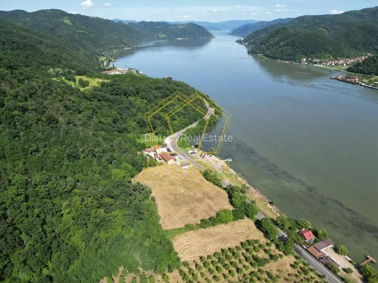 Teren intravilan cu iesire la Dunare | Clisura Dunarii - 3