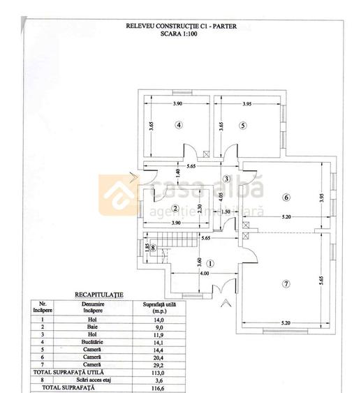 Aroneanu - Sorogari, proprietate excelent pozitionata, de vanzare - 21