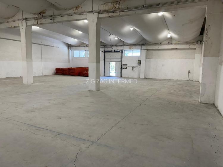Zona Industriala, hala ideal DEPOZITARE 440 mp., platforma betonata . - 8