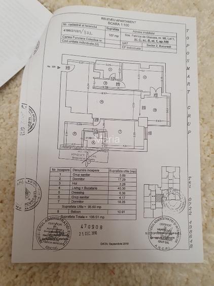 Vand apartament 3 camere upground residance - 16