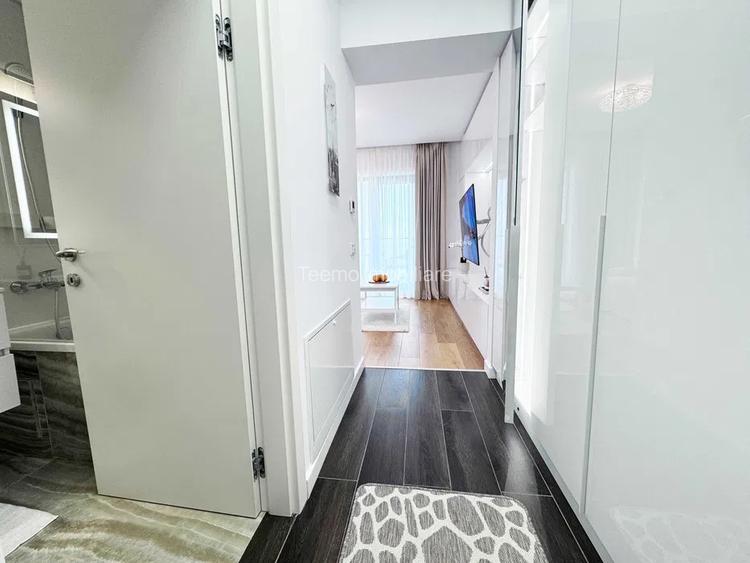 Apartament 2 camere, 42 mp, centrala, modern, prima chirie, Straulesti The Level - 6