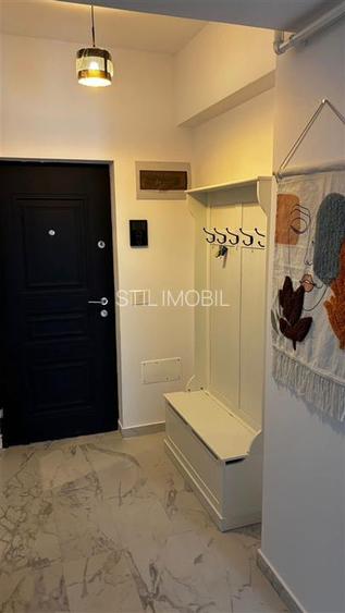 Apartament modern cu 1 camera - Atrium Garden, V. Lupului - 370EUR - 6