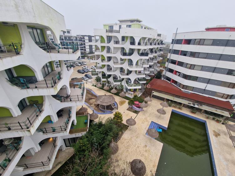 Mamaia Nord!! Apartament 2 Camere  mobilat-utilat, parcare, piscina exterioara - 3