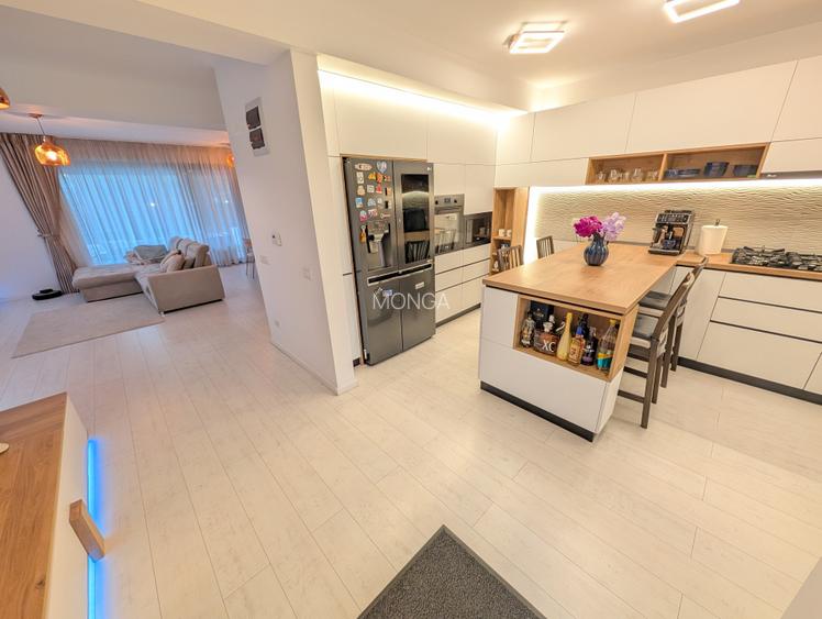 Casa premium 5 camere 180 mp Tunari | 0 comision | Piscina | mobilat utilat - 37