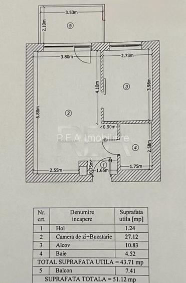 2 camere mobilat Rovere Luxuria Domenii  - 10