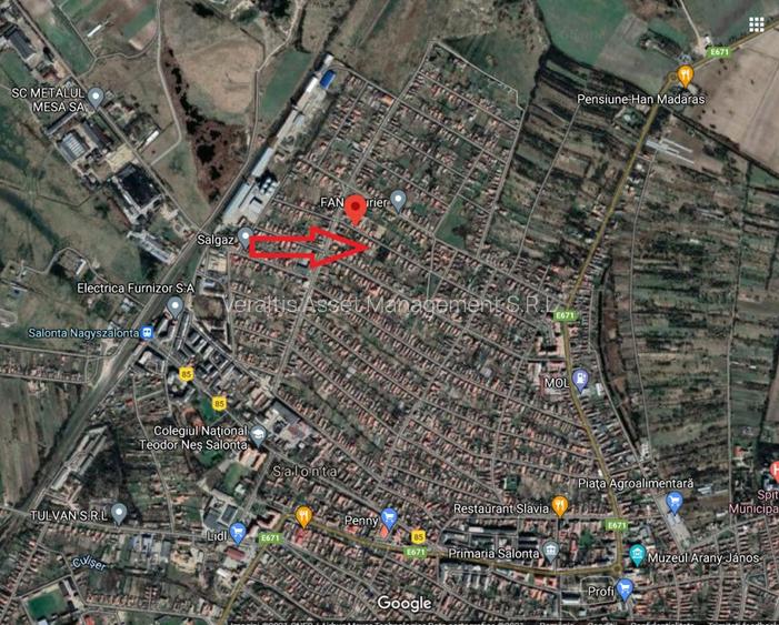 Casa si teren 752 mp Salonta, jud. Bihor - 2