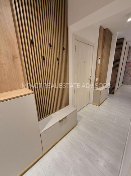 3 camere Parcului mobilat si utilat | terasa 13.6 mp | boxa - 14