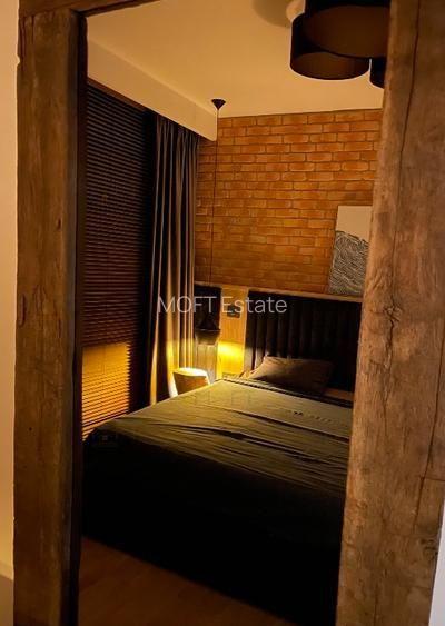 Apartament design industrial, terasă și parcare – zona Polonă - 12