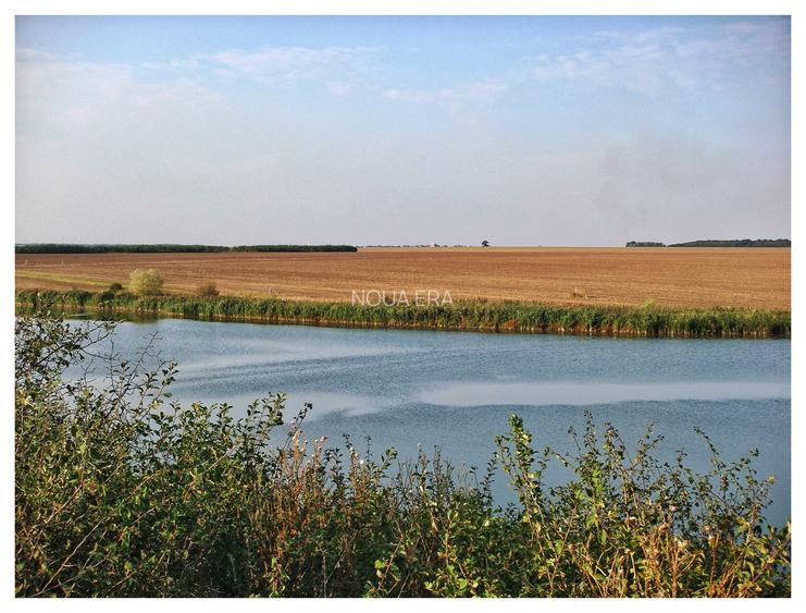 Comunitate verde în mijlocul naturii. Teren langa Frumușani. 12 libere - 15