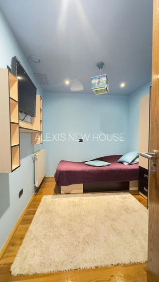 Apartament 3 camere de închiriat – parter înalt, vedere la mare, complex privat - 5