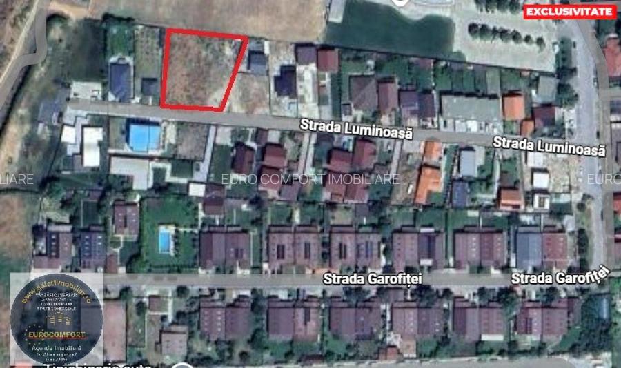 Vânzare Teren Intravilan 1.673 mp – Sat Costi, Zona Metro - 2