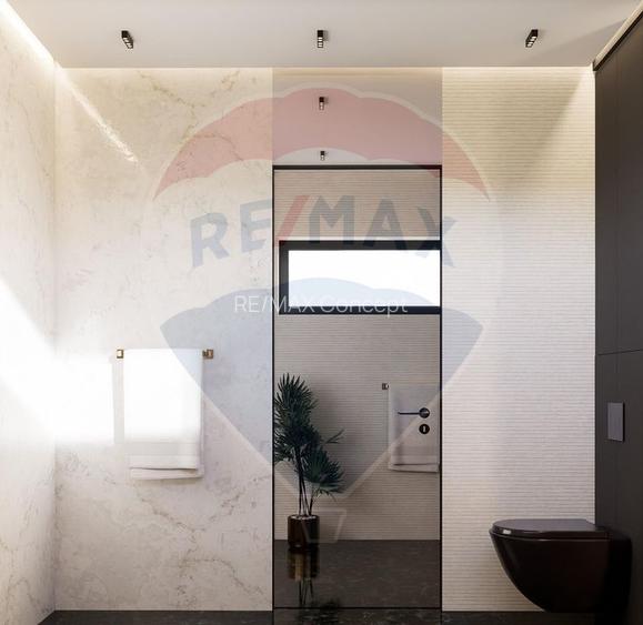 Apartament semifinisat, de Lux, zona semicentrală, 248mp SC, 154mp SU - 38