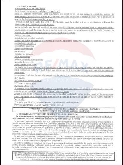 De vanzare | Teren Intravilan | Sat Sabasa, Comuna Borca, Neamt | - 24