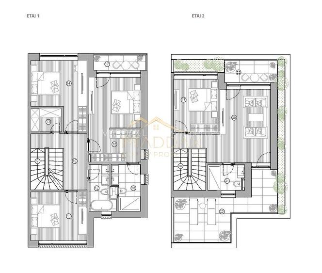 Vila duplex de lux / 265 mp // Pipera - 2