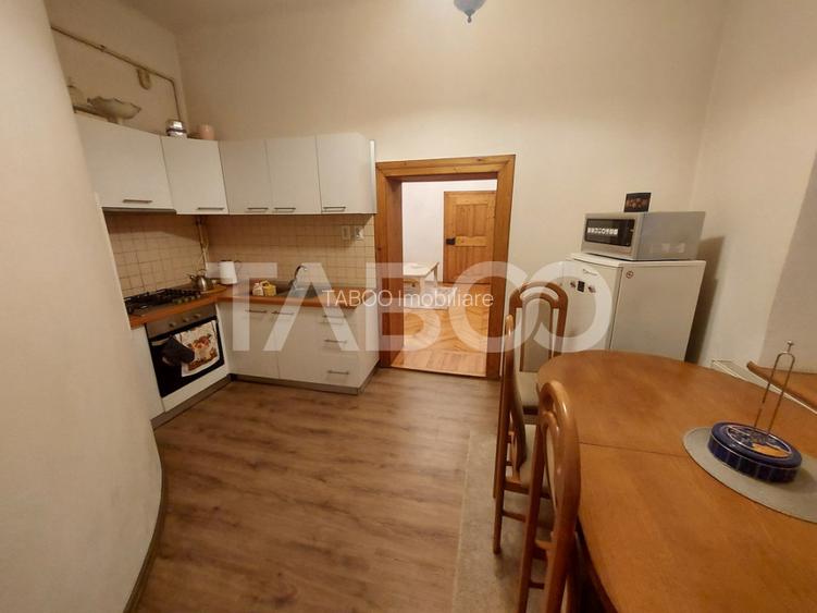 Apartament de vanzare la casa 2 camere 56 mpu Centrul Istoric Sibiu - 4
