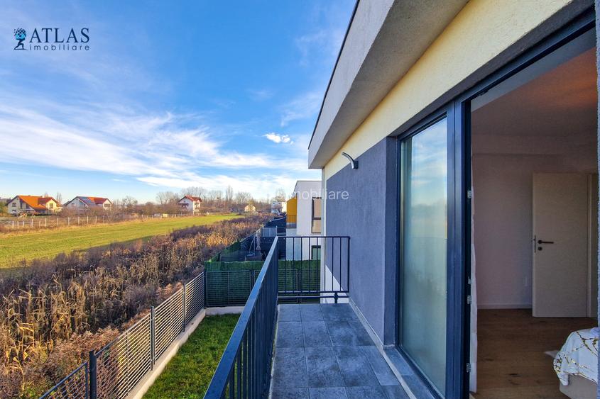 Vila, 110 mp. locuibili, curte 90 mp., 2 niveluri, 2 parcari, finisaje premium - 15