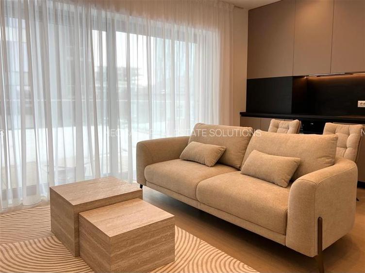 Apartament superb 2 camere - loc parcare inclus, terasa 60 mp - 2