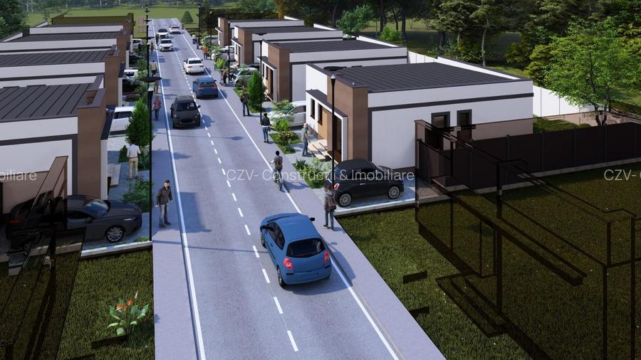 Vile individuale moderne pe structură metalică – design eficient, confort - 2