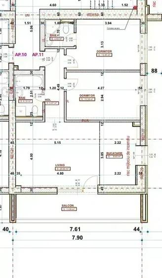 Ela Cotroceni Faza II | Apartament 3 camere | Lux | - 6