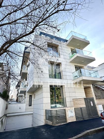 Apartament 3 camere - NOU - bloc boutique 2025 - terasa 39 mp - Dorobanti - 2