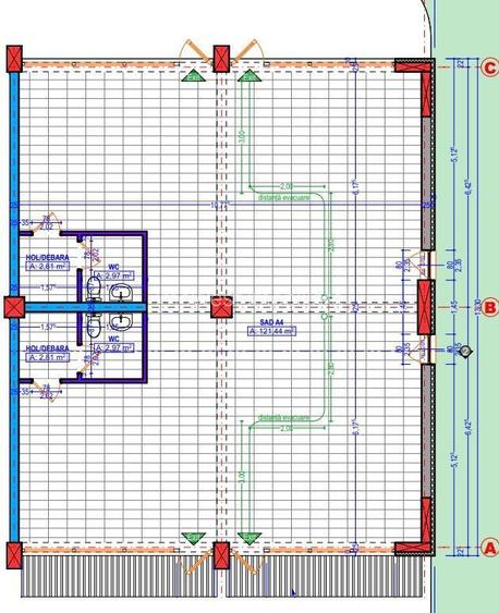 Spatii comerciale / birouri | Aradului | Timisoara | Dezvoltator - 12