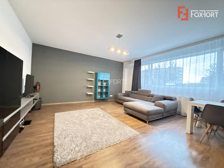 Apartament cu 2 camere la parter de vanzare in zona Torontalului - 2