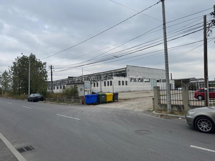 Propietate Industriala in spate la Dedeman - Str. Pades - 3