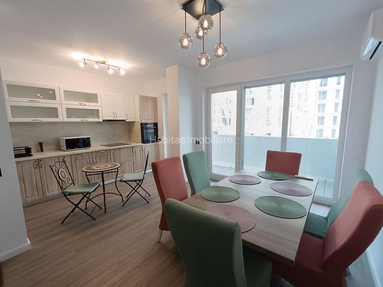 2 camere zona Elite Residence, 56 mp, cu parcare subterana. - 12