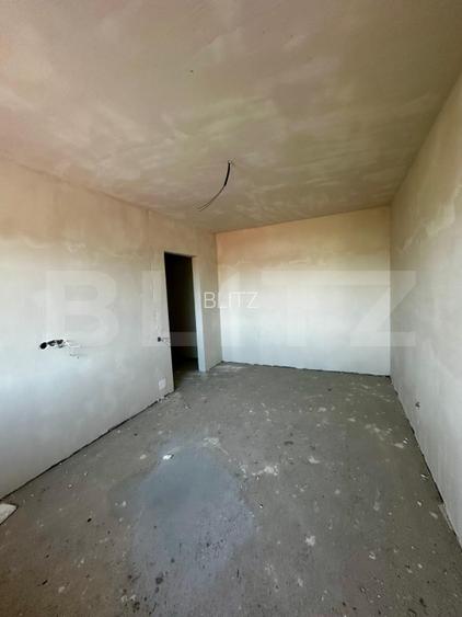 Apartament 2 camere cu CF semifinisat, 58 mp, parcare, zona Somesului - 6