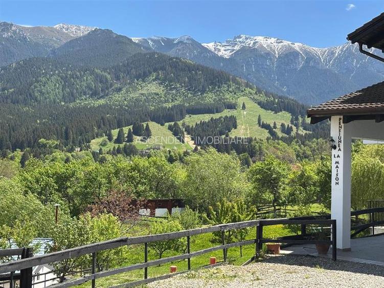 Pensiune cu priveliste fabuloasa, zona boema, Bran, Brasov. - 23