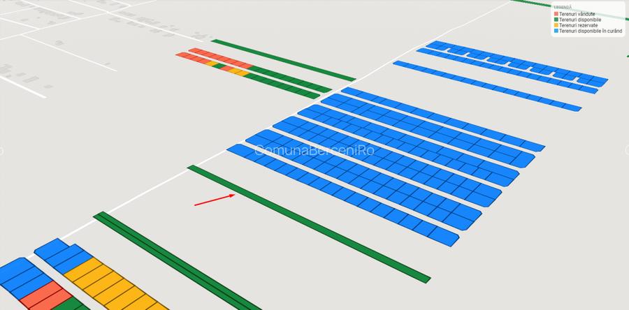 Teren Extravilan In Rate Primaverii Com. Berceni | 2585mp | #EG45 - 4