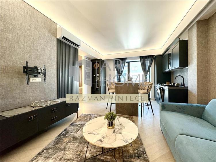 Apartament 2 camere de lux, prima inchiriere, parcare subterana, Cortina North - 8