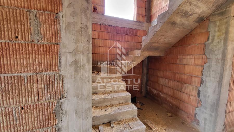 Jumatate de duplex la cheie,4 camere,constructie 2024 Mosnita Noua - 14