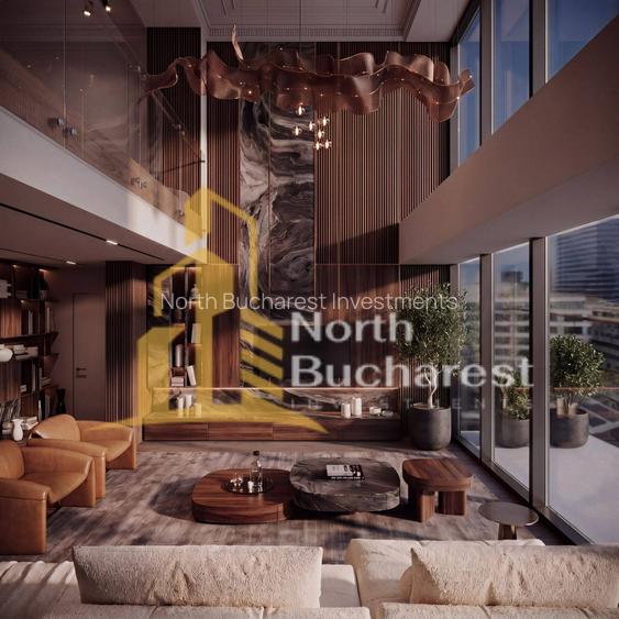 Penthouse 5 camere | Smart Home | Spa & piscină - 10