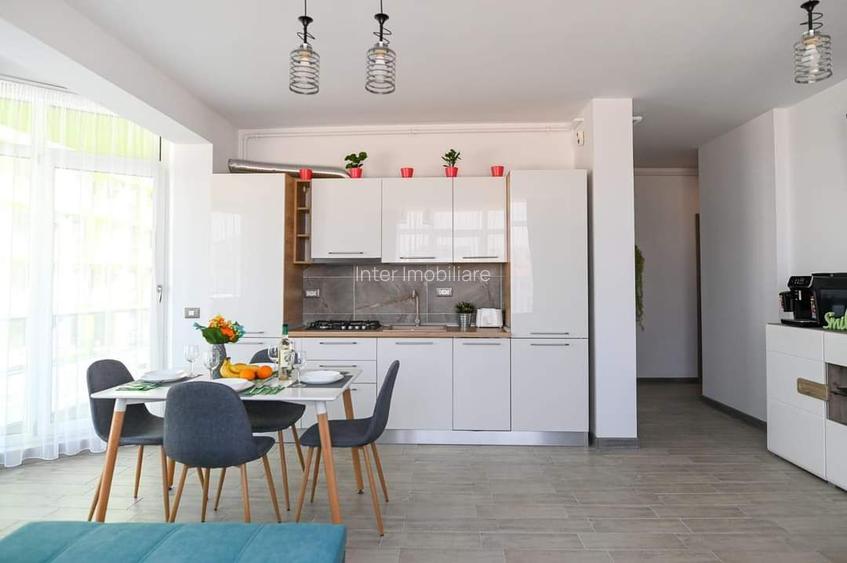 Apartament nou 2 camere decomandat, 68 mp, Mamaia Nord, VEDERE LATERALA LA MARE - 5