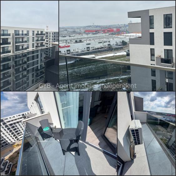 De închiriat apartament 2 camere premium | View panoramic|Prima Arena - 13