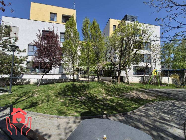 PIPERA PLAZA (Catted Residence Pipera)-2 camere, complet mobilat, parcare, boxa! - 2