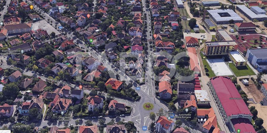 1200 mp teren cu casa individuala de  renovat in zona buna din Sibiu - 2