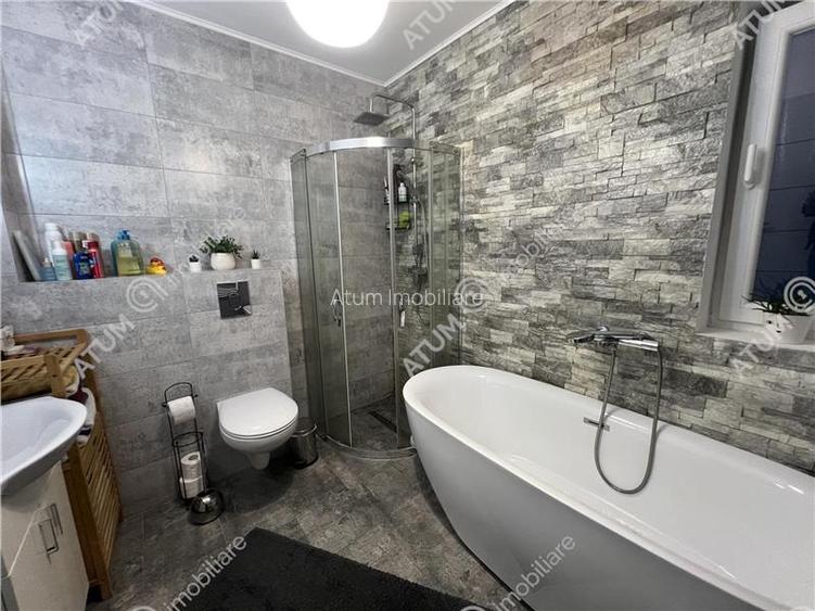 Apartament modern cu 3 camere 2 bai pod propriu de 85 mp in Selimbar - 17