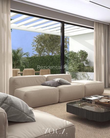 Duplex Pipera - Tunari/ LIDL/ 430 mp teren/ 158 mpu - 12