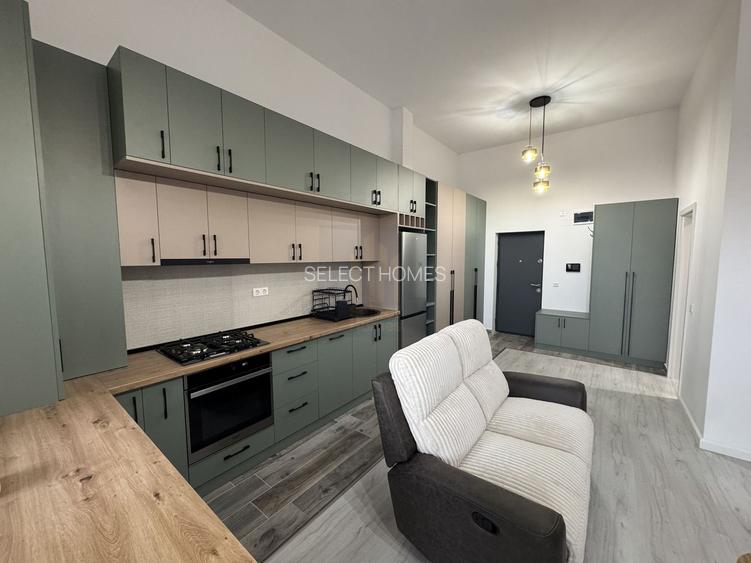 Garsoniera cu loc de parcare de inchiriat *Berceni - Oltenitei* Sky Garden - 8