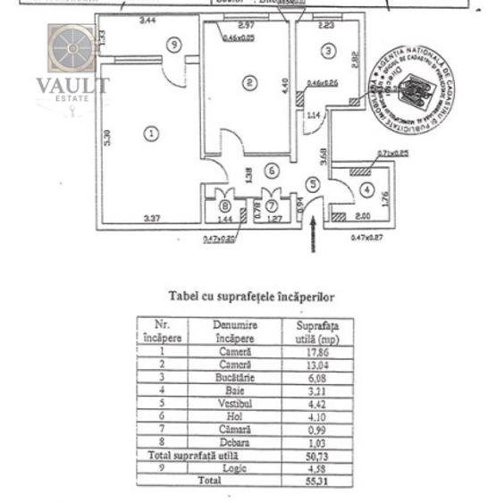 Apartament 2 camere Trapezului-Piata Trapezului-Metrou 1 Decembrie 1918 - 10